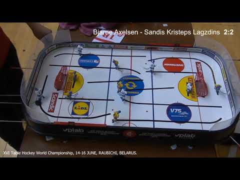 Bjarne Axelsen - Sandis Kristeps Lagzdins