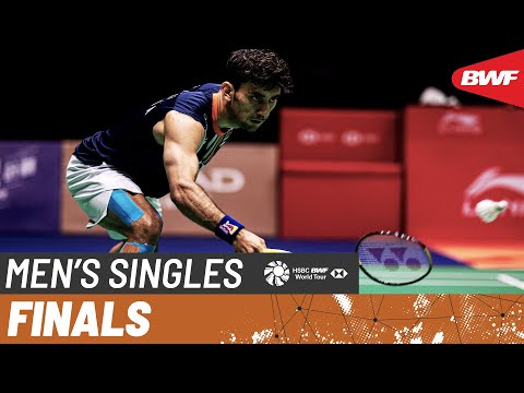 LI-NING Hong Kong Open 2025 | Lakshya Sen (IND) vs. Li Shi Feng (CHN) [2] | F