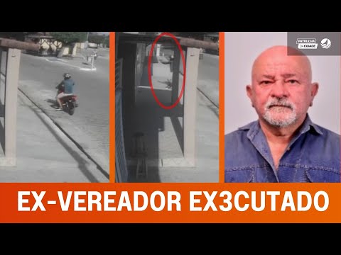Mistério: Motociclista EX3CUTA ex-vereador de Montanhas