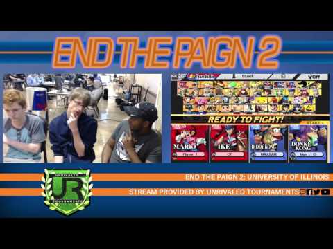 End The Paign 2 Doubles  LOSERS SEMIS  - CT + L vs Waasabi + Man Li Gi