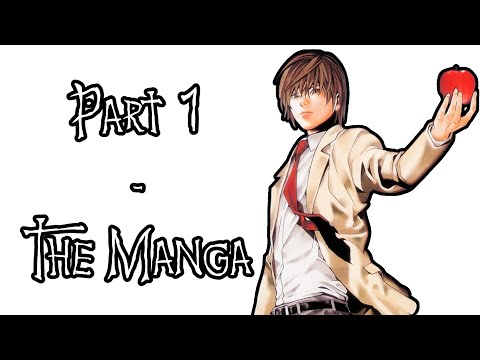 An Exhaustive Death Note Analysis Part 1 - The Manga