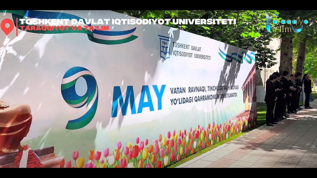 “9-may – Xotira va qadrlash kuni”