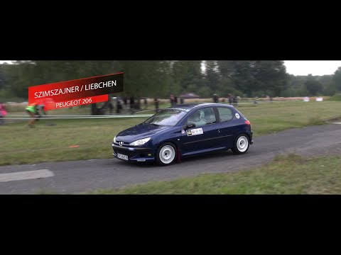 6 Runda SMT 2022 - Szimszajner / Liebchen - Peugeot 206