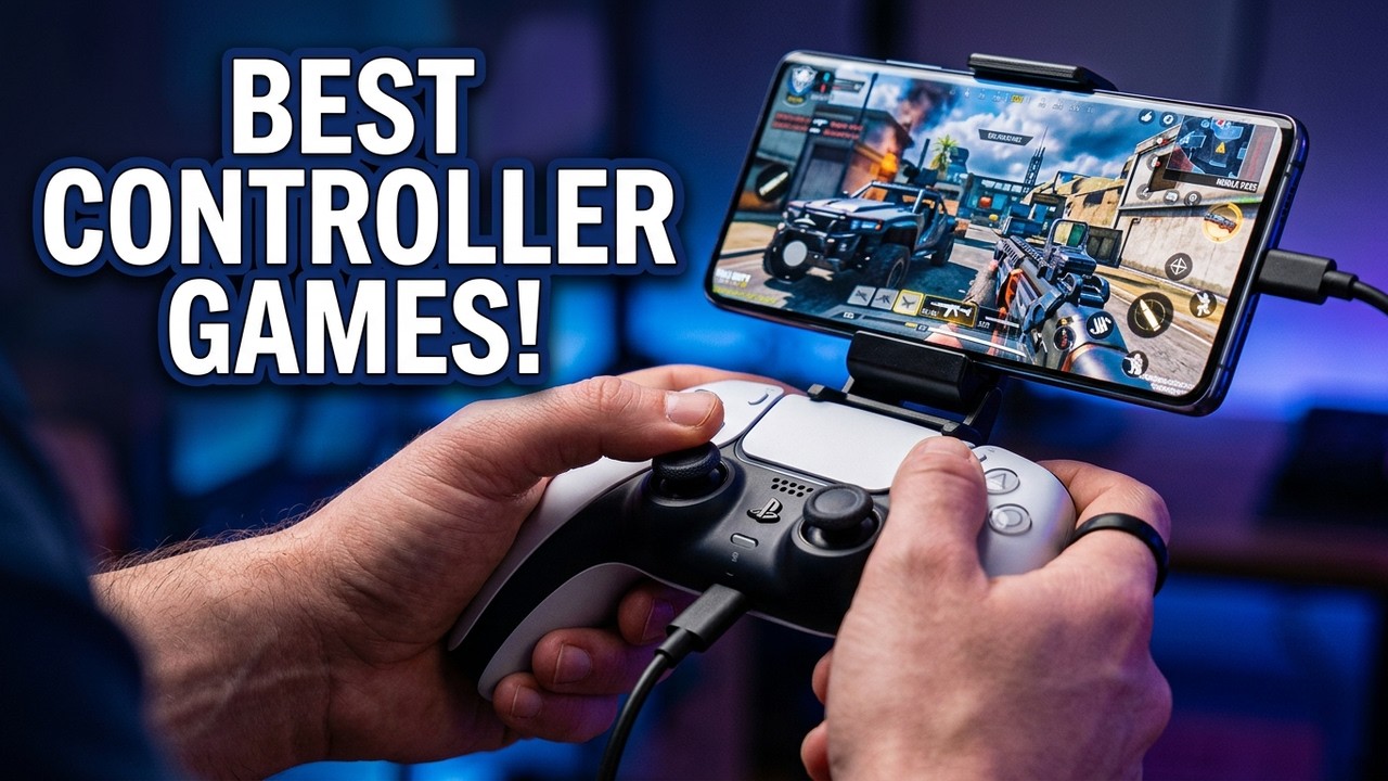 Top 10 Best New Android Games With Controller Support 2026