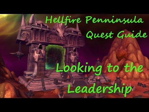 [Quest 10057] - Looking to the Leadership