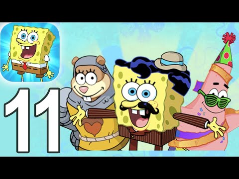 SpongeBob's Idle Adventures Gameplay Walkthrough Part 11 (iOS Android) - YouTube
