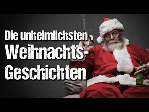 Die unheimlichsten Weihnachtsgeschichten – 18 Weihnachts-Creepypastas (Hörbuch Horror deutsch)