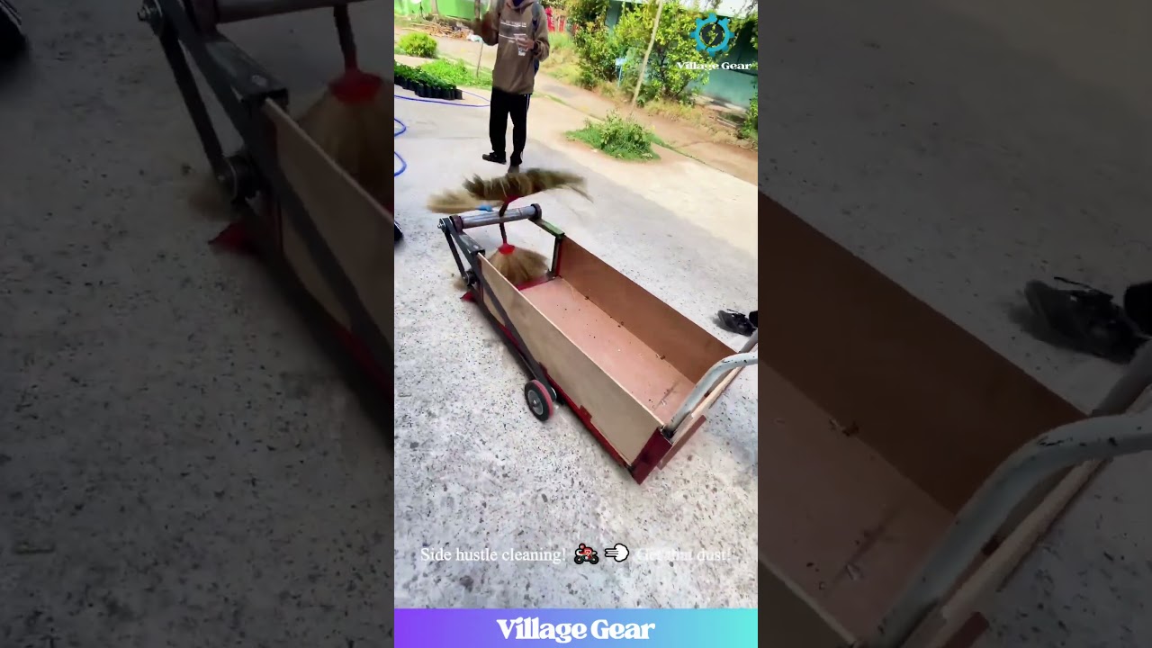 DIY Street Sweeper GOALS! 🧹 These Inventions are Kinda Genius! #diyfails  #invention  #funny