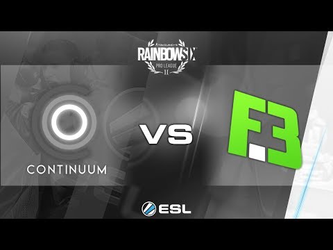 Rainbow Six Pro League - Season 2 - PC - NA - Continuum vs. FlipSid3 Tactics - Week 5