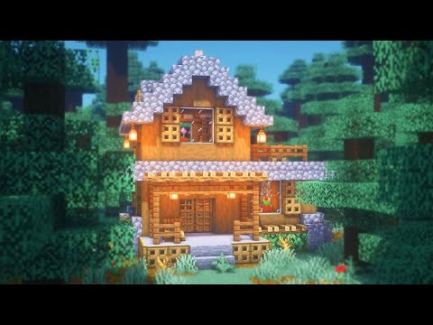 Mindblowing Minecraft House! Ultimate Survival Guide