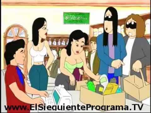 El Siguiente Programa 4x13 El Paseo - Parte 1