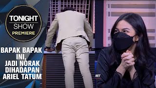 Download lagu VINDES GA BISA DIEM DENGER BAGIAN TUBUH PRIA FAVORITNYA ARIEL TATUM - Tonight Show Premiere mp3