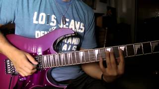 Video thumbnail for 1994 Ibanez RG550Ltd Purple Neon w/DiMarzios by MartinMoyan0