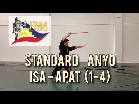 STANDARD ANYO ISA - APAT (1-4) | ARNIS ANYO