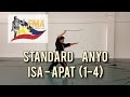 STANDARD ANYO ISA APAT 1 4 ARNIS ANYO