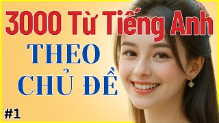 3000 từ tiếng Anh theo chủ đề - Bài 1 - "Tôi nhìn bằng mắt, nghe bằng tai" tiếng Anh nói sao?