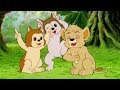 Rozprávka Leví kráľ Simba - 13 - Divoké červené psy