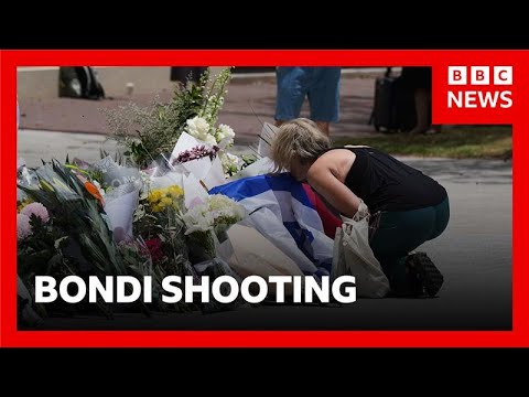 Video | LIVE: 15 people killed at Bondi shooting named, as PM pushes for tougher gun laws | BBC News