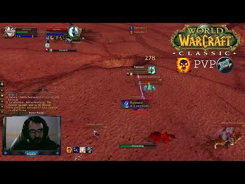 Terrorizing Hellfire Peninsula on Release | Shadow Priest PvP TBC Classic
