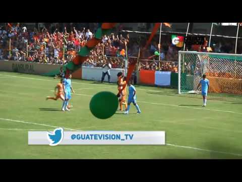 Video Gol: Carlos Fernández min 6 - Siquinalá 1-0 Sanarate - Apertura 2016, final Primera