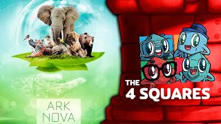The 4 Squares Review - Ark Nova