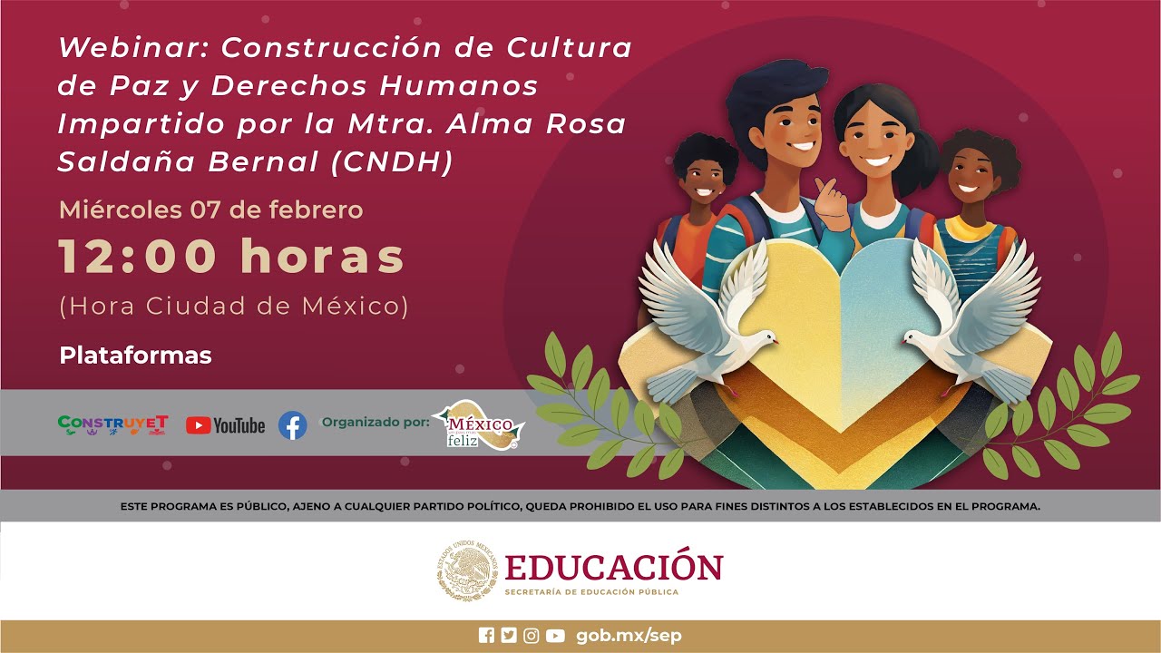 Construcción de Cultura de Paz y Derechos Humanos