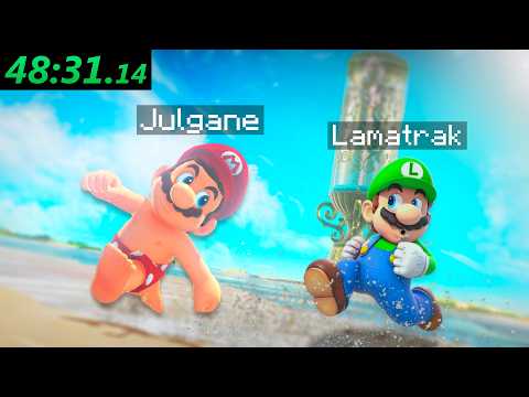 We are trying to BREAK the SPEEDRUN RECORD with @Julgane