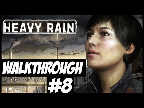 Heavy Rain - Walkthrough Ep.8 w/Angel - In The Office!