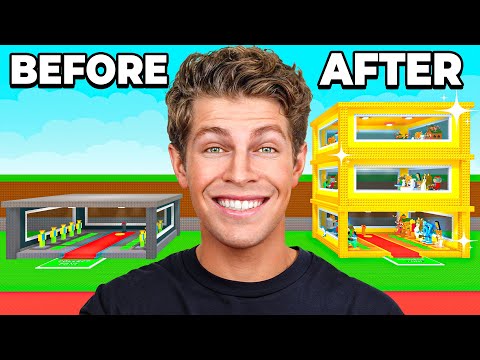 I Upgraded My Friend's Base in Steal a Brainrot!