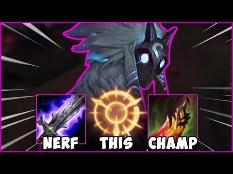 I just discovered the MOST TILTING champ to play against in Top lane... Kindred Top is TOO cheese!
