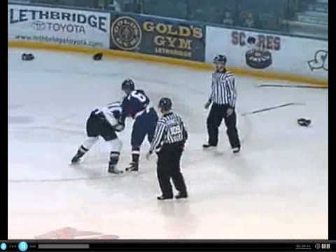 Adam Lowry vs Mitch Maxwell