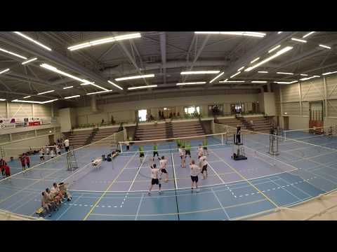 Zaterdag 21 april Sliedrecht Sport HS 8 2 - 3 Voleco HS 3 Heren 2e Klasse c De Basis, SLIEDRECHT