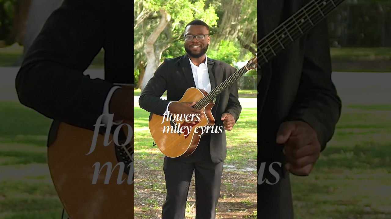 Promotional video thumbnail 5 for Rudy Lafrance: Interactive Roaming Wedding Guitarist