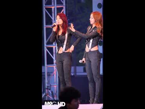 [직캠] 130504 페밀리 락 페스티벌(위문열차) - 걸스데이