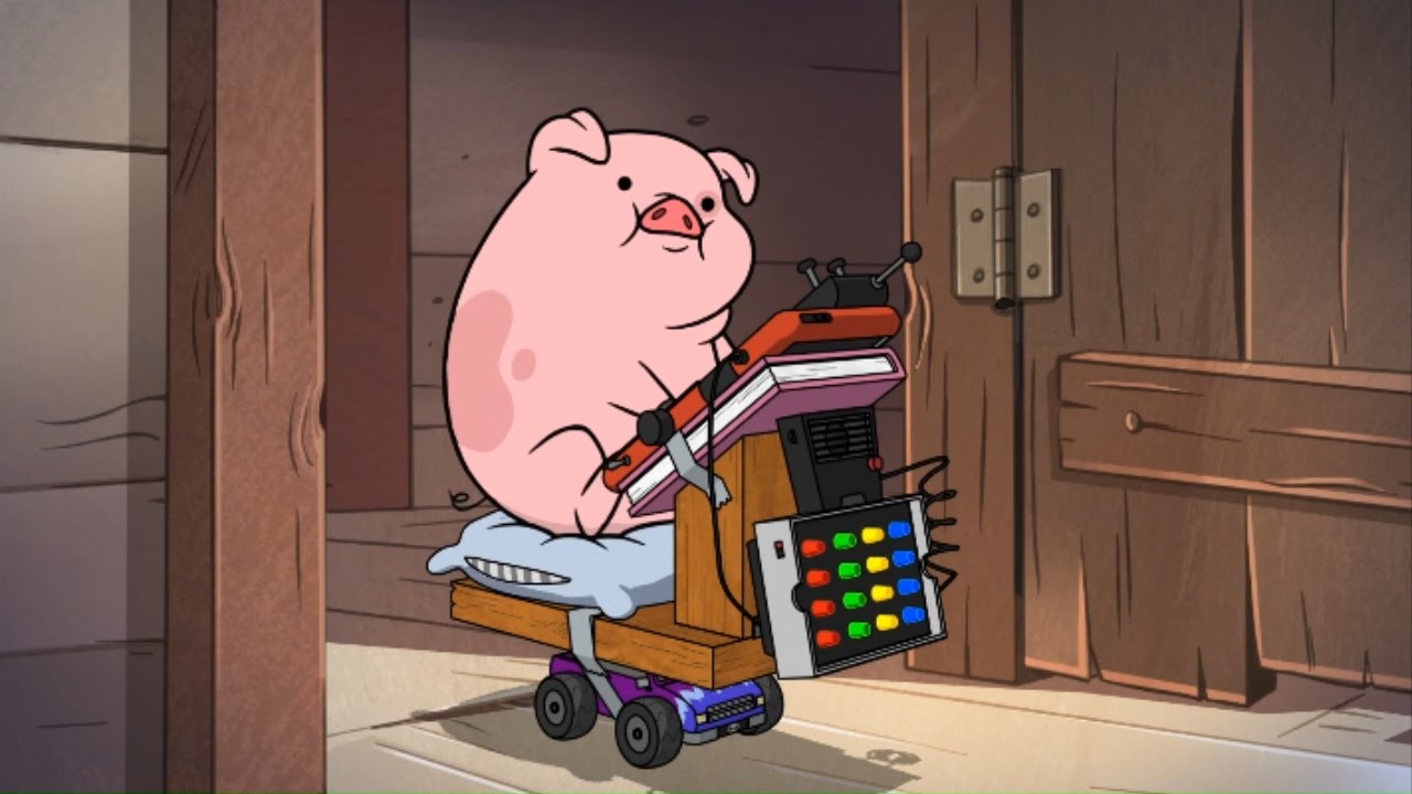 Gravity Falls - Waddles the Pig (Feat. Neil deGrasse Tyson)