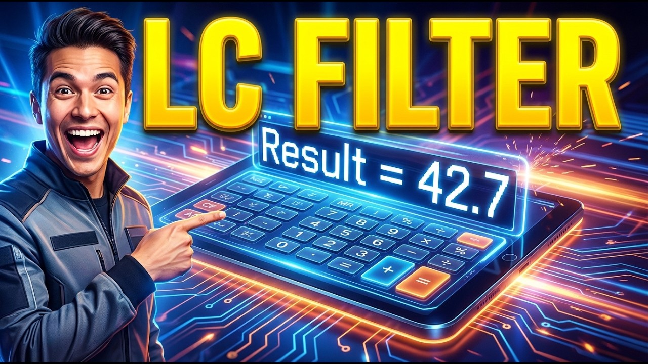 LC Filter Interactive Calculator FIRGELLI