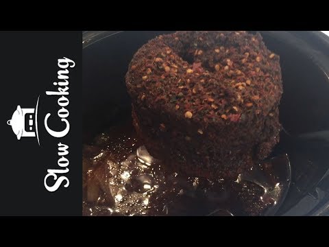 All the Flavour of the Barbecue in this Slow Cooker BBQ Brisket Recipe