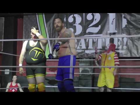 15-Man Battle Rumble! - 3-2-1 BATTLE! - 'Wet Hot Seattle Summer' - 07/28/2017