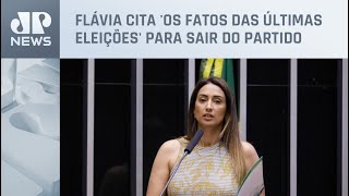 Flávia Arruda se desfilia do PL por “ideais democráticos”; Coronel Tadeu e Schelp analisam