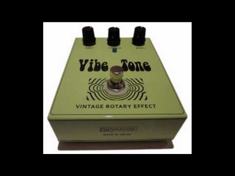 Big Knob Pedals Vibe Tone 2000s - Paint Chipped - Rare Bild 6