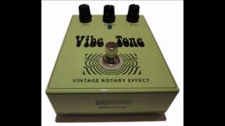 Video thumbnail for Vibe Tone Audio Demo #1 by BigKnobPedals