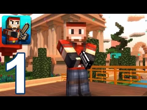 Pixel Gun 3D - Gameplay Walkthrough Part 1 - Tutorial, Multiplayer (iOS, Android)