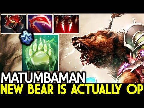 MATUMBAMAN [Lone Druid] New Bear is Actually OP Master Plays 7.23 Dota 2