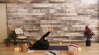 April 9, 2020 - Carole Thyret - Restorative Yoga