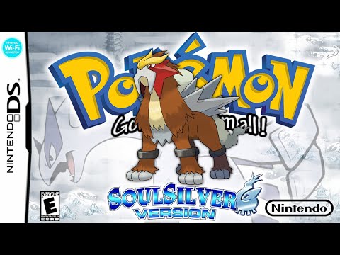 POKEMON SOULSILVER Walkthrough Gameplay | Part 68: How to get Entei (FULL GAME)