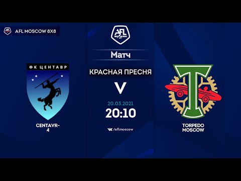 AFL20. Russia. National League. Day 21. Centavr-4 - Torpedo Moscow