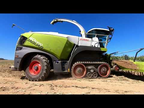 CLAAS JAGUAR 40000 TERRA TRAC SILAGE