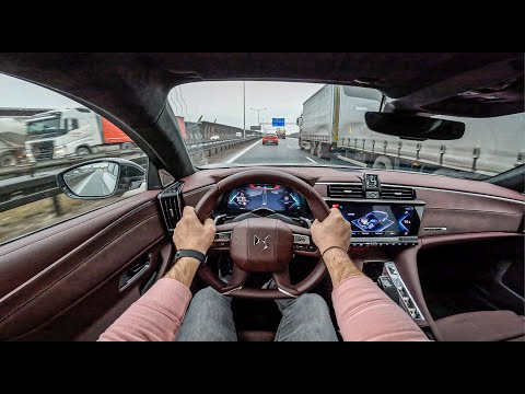 DS 9 | 1.6 PureTech 225 HP | POV Test Drive
