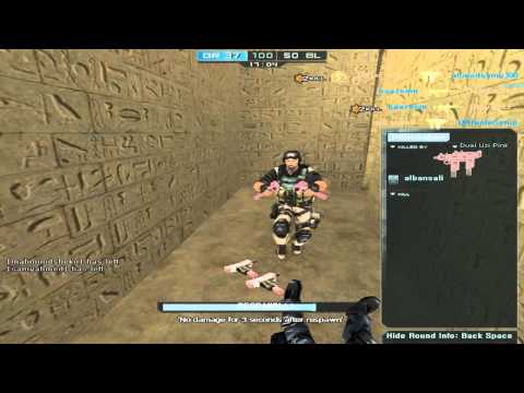 [CF] Dual Pink UZI's