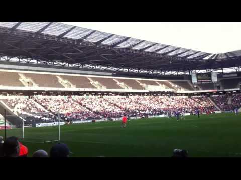 Wolves vs MK Dons goal and crazy celebrations